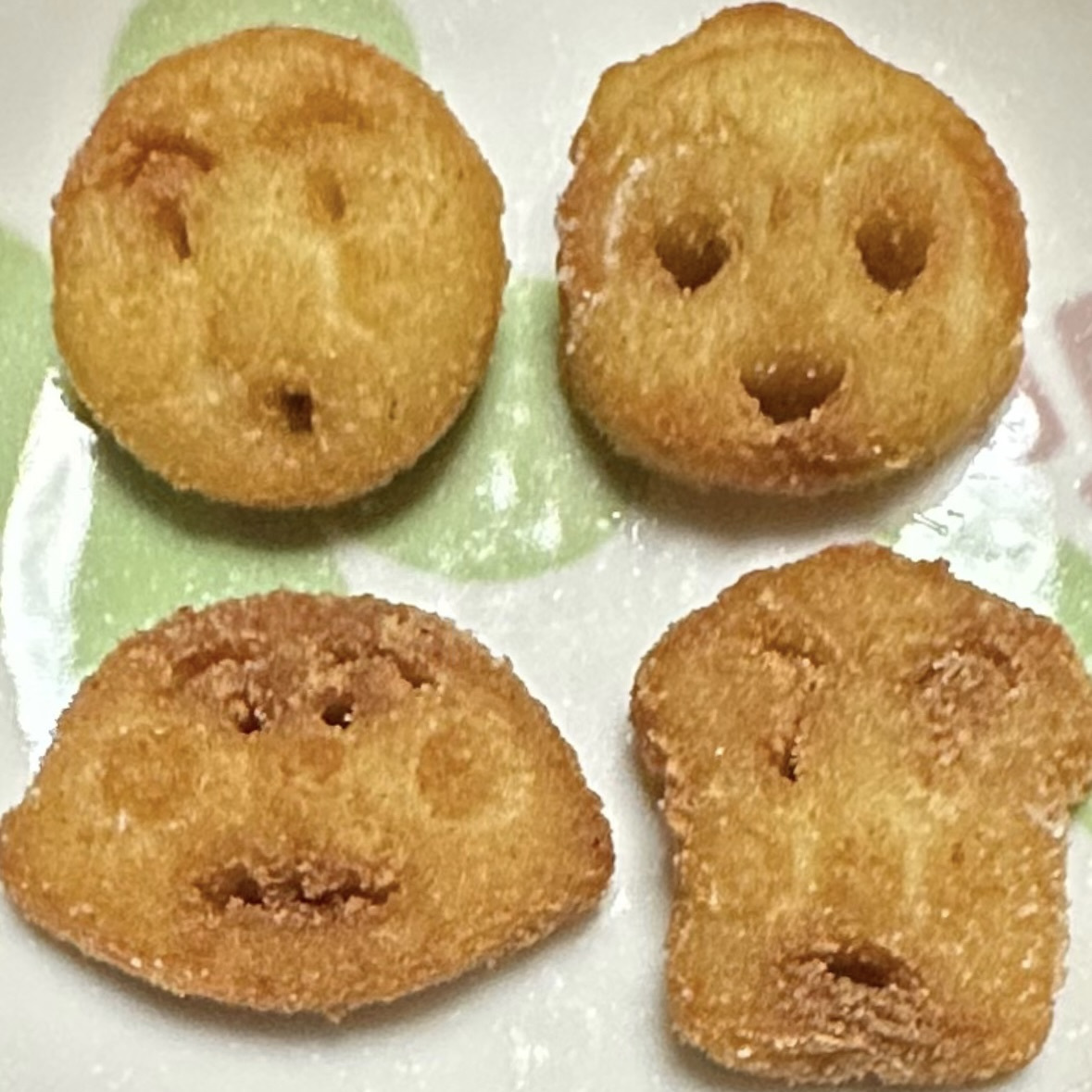 アンパンマンポテトの画像