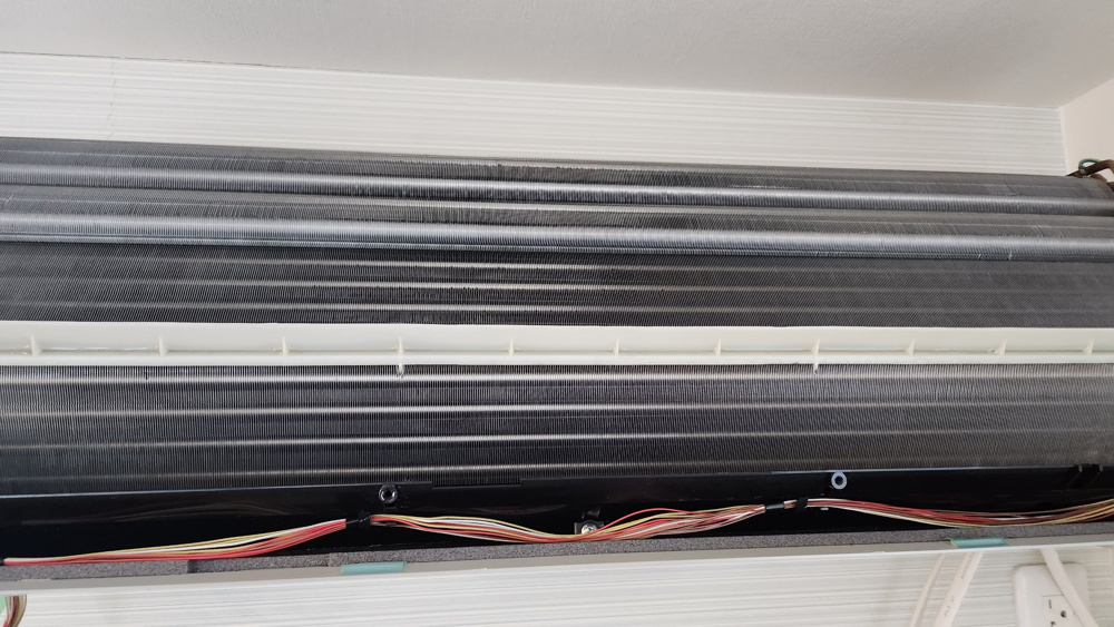 ２月２７日：エアコン洗浄の画像