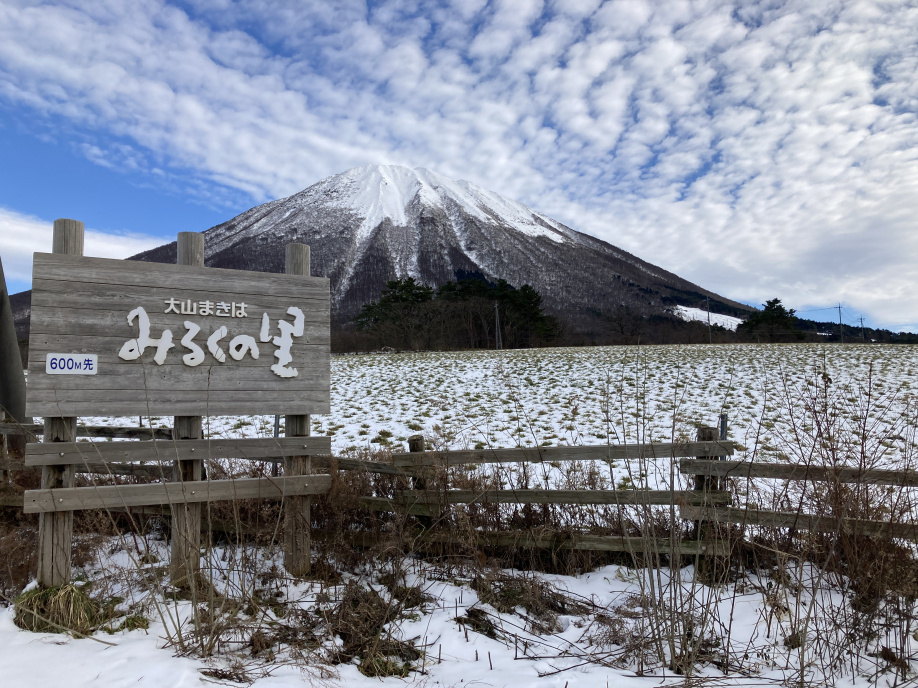 暖冬ではありますがの画像