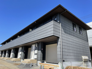 新築・ガレージ付物件募集中！の画像