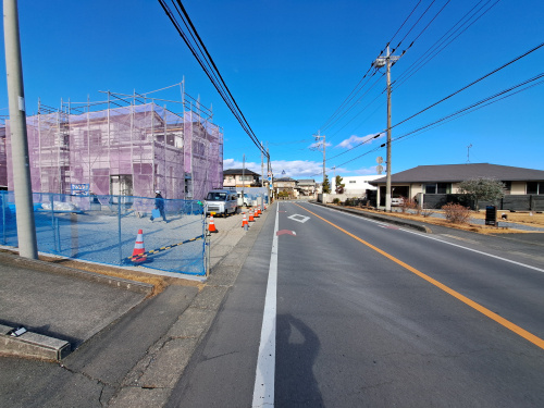 高崎市藤塚町新築分譲住宅全5棟間もなく完成！の画像
