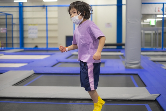 白馬村で人気のスポット！ハクバウンスをご紹介の画像