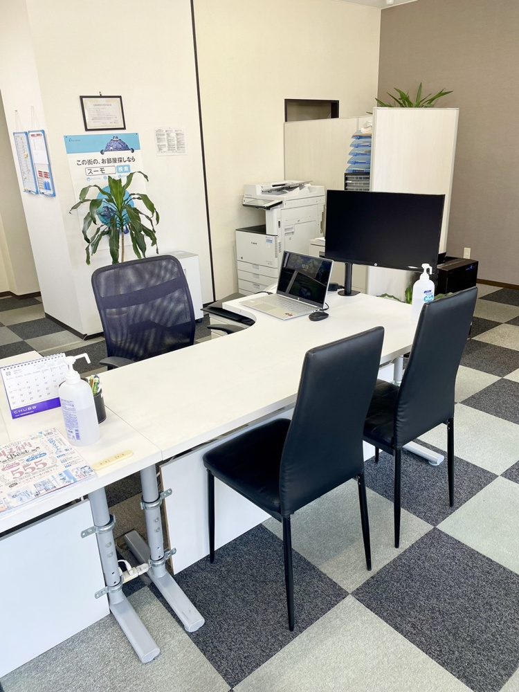 店内のご紹介です！の画像