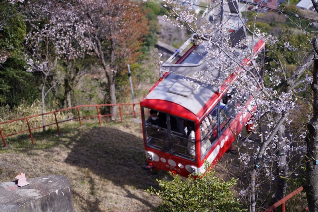 神戸市須磨区にある「須磨浦山上遊園」の特徴