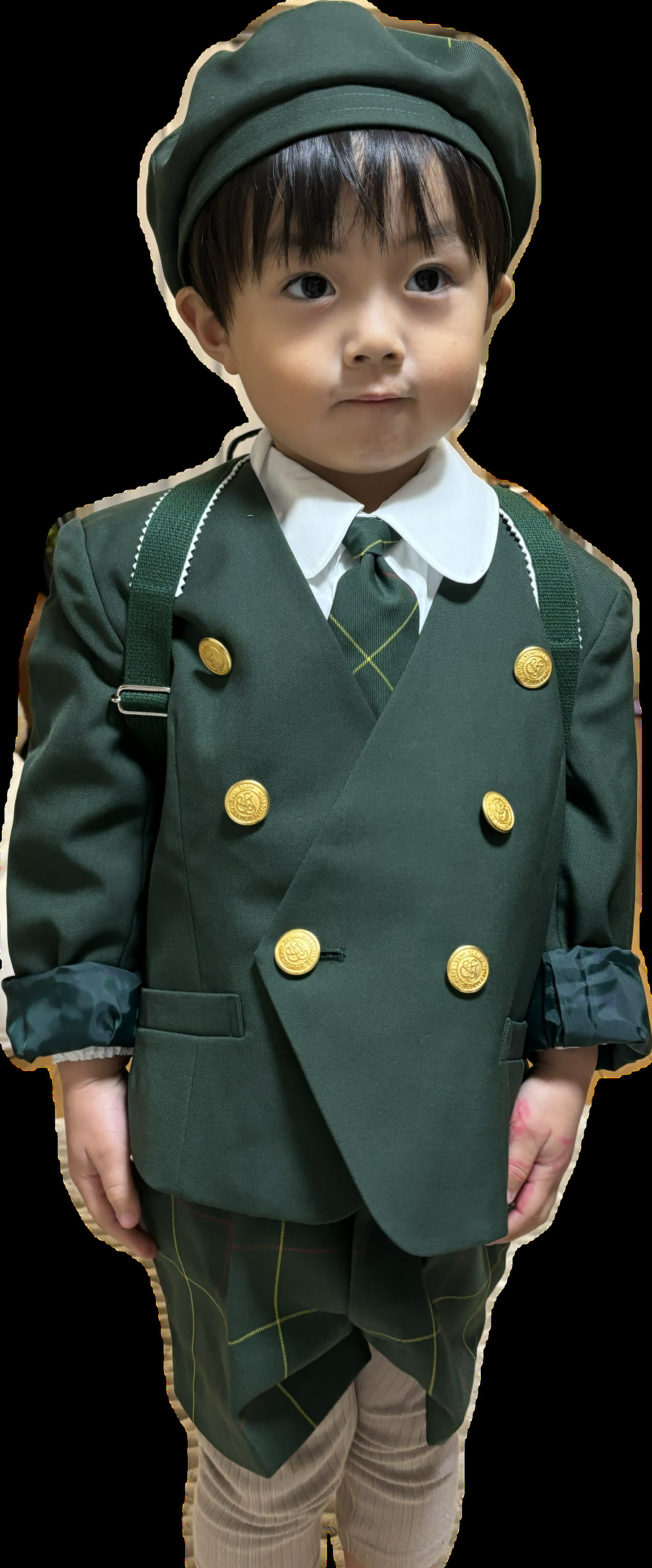 幼稚園の制服が届きました♪の画像