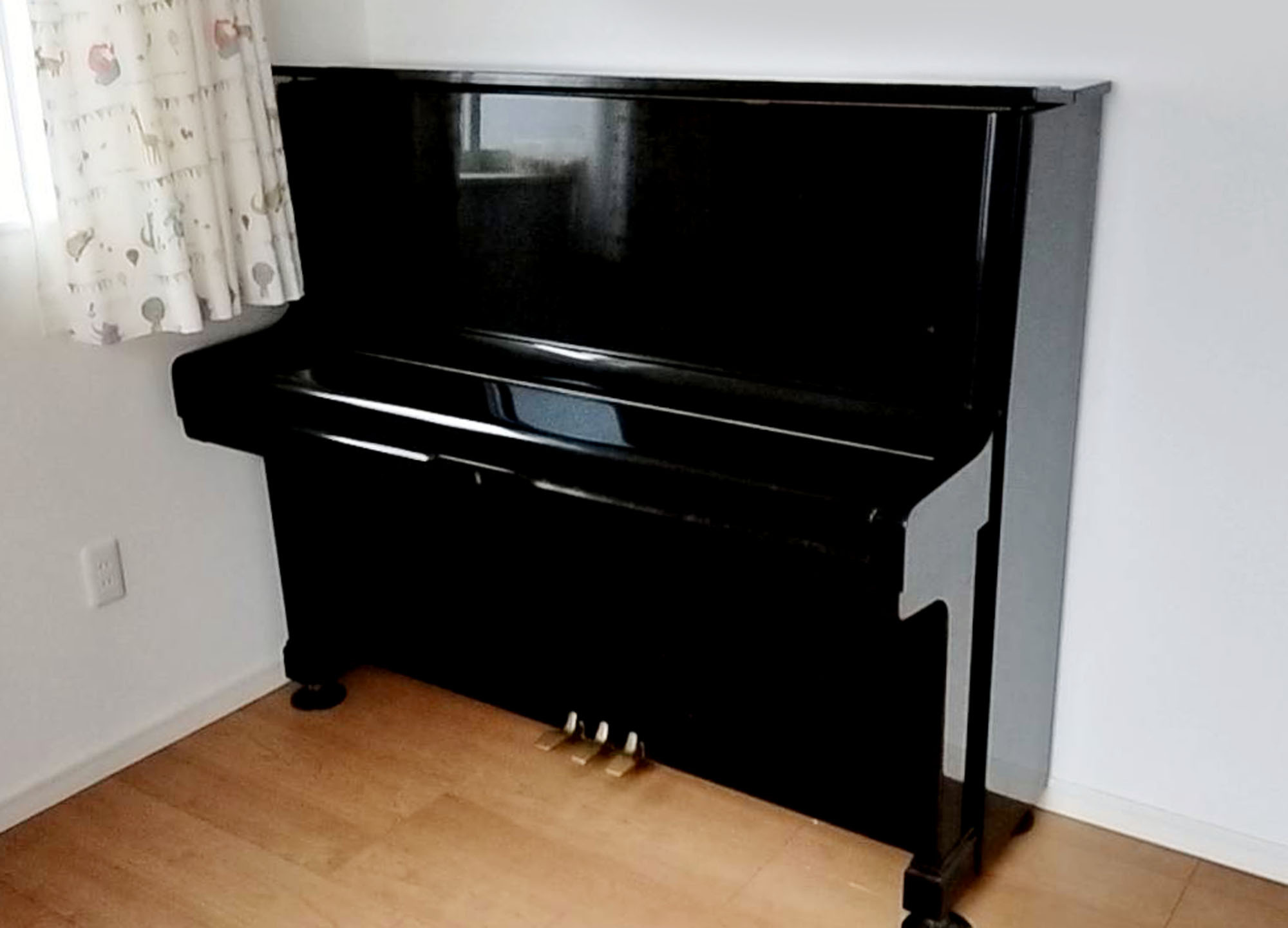 【アップライトピアノの解体をしていただきました（2/3）】の画像