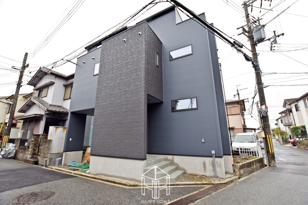 【内覧開始】池田市神田3丁目新築戸建｜限定1邸の最新情報です。の画像