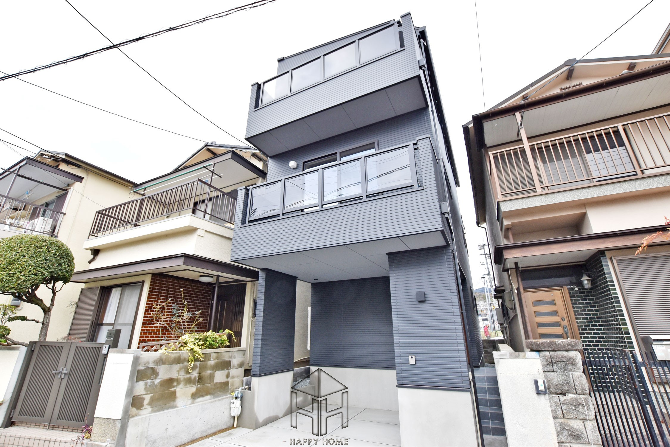 【内覧開始】宝塚市中筋2丁目新築戸建｜限定1邸の最新情報です。の画像