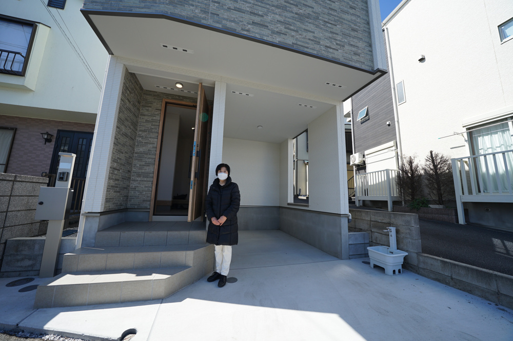 保土ヶ谷区新築戸建ての内覧会ありがとうございます。の画像