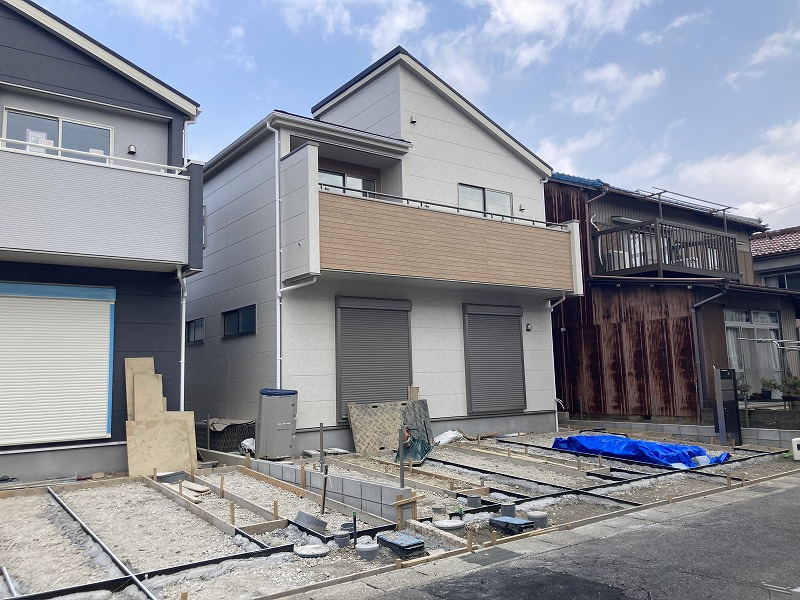 【佐屋小学校まで徒歩５分】完成間近！ 愛西市北一色町1号棟の画像