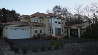 【成約御礼】L-226 南軽井沢(成沢) 新築高級アメリカンハウスの画像