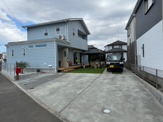 僕の先輩の家が完成しました!(*´▽`*)の画像