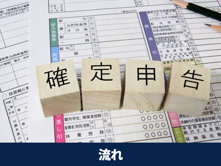 マンション売却後の確定申告の流れ！必要書類も解説