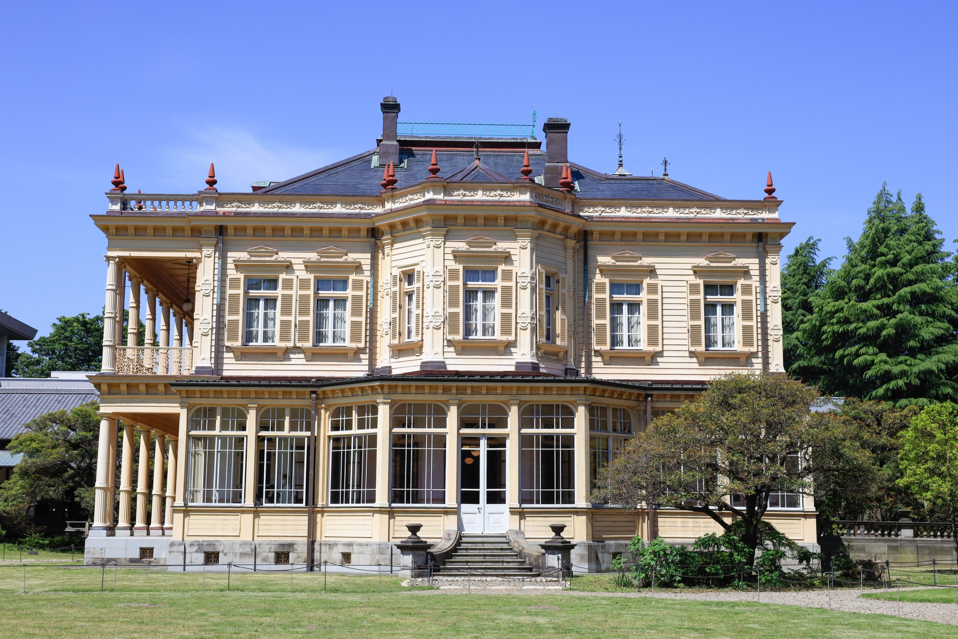 旧岩崎邸庭園洋館