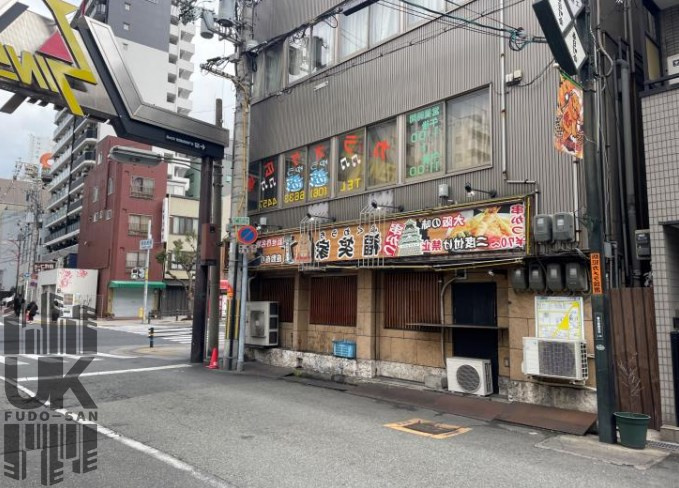【浪速区恵美須東】串カツで盛り上がれ！夢いっぱいの山庄ビル物件紹介☆の画像