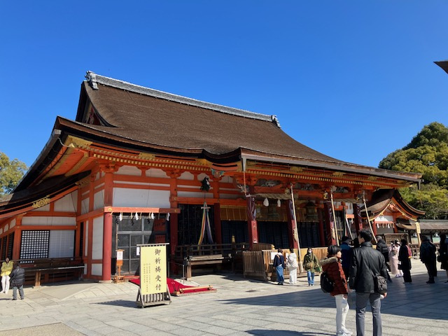 八坂神社　その①の画像