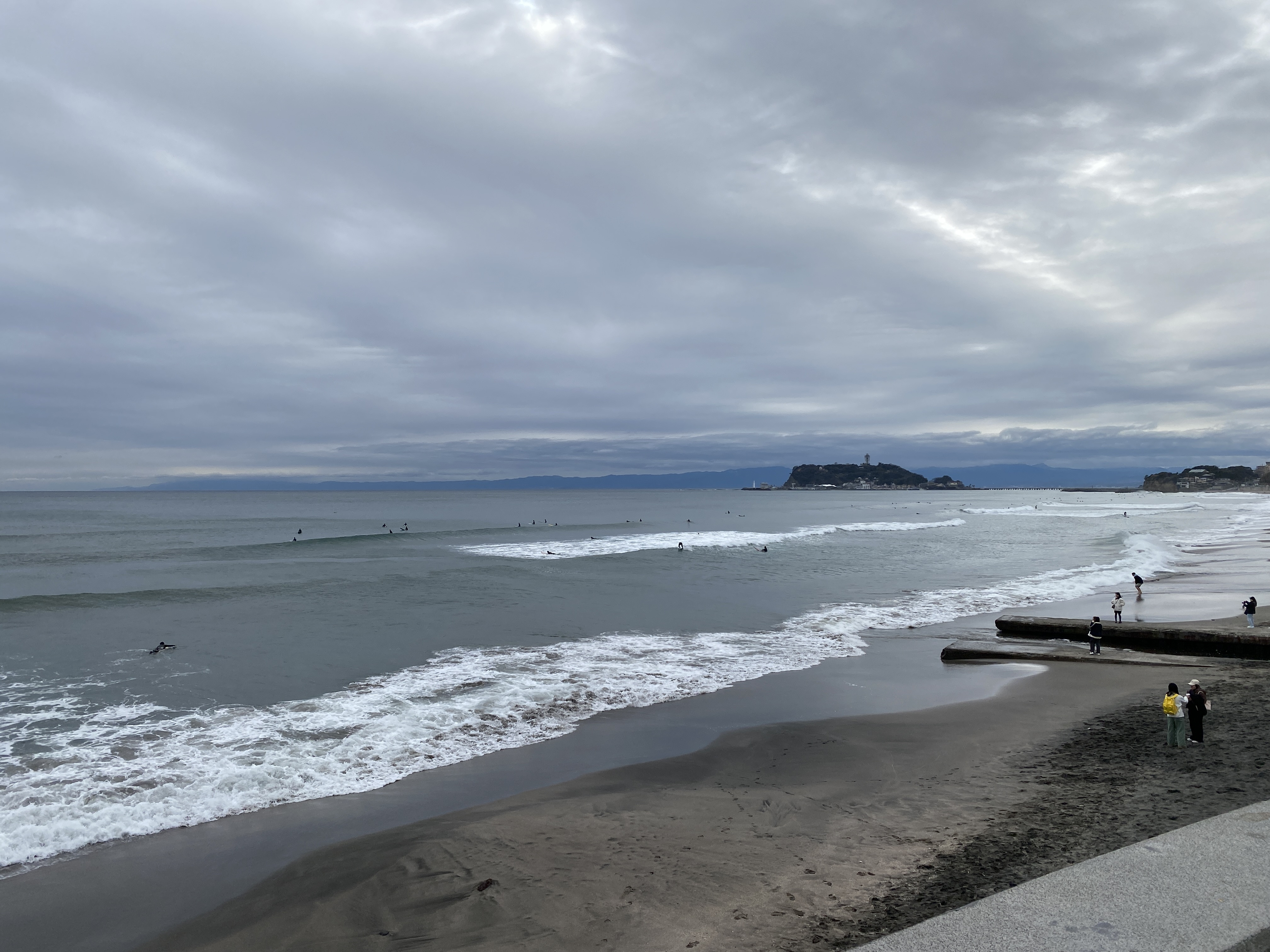 鎌倉にサーフィン行ってきました!の画像