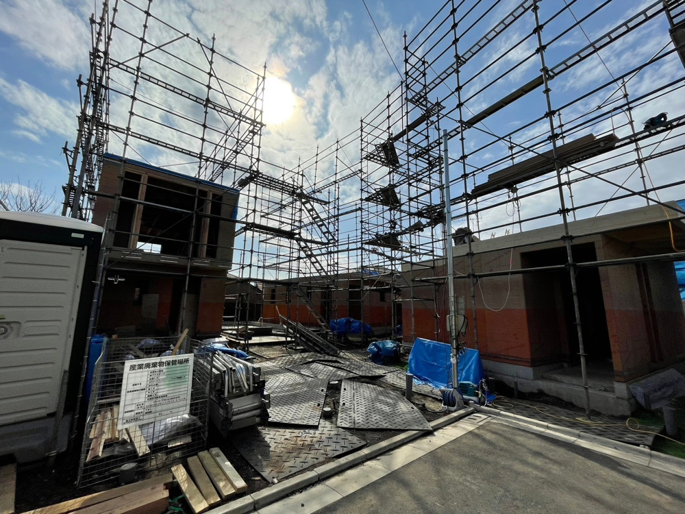 どんどん出来てます！西巣鴨新築戸建完成！ぜひ見てね～の画像