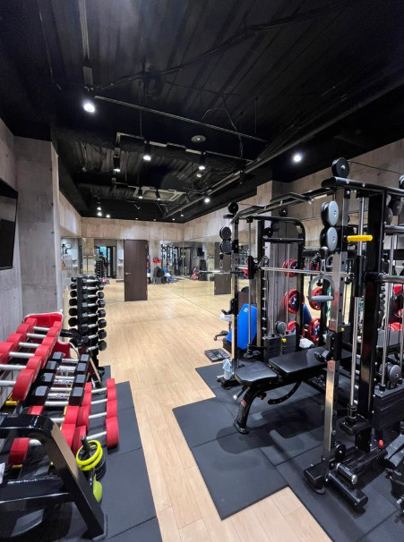 【中央区平野町】CoLaBo本町 201号室！最高のフィットネススペースが待ってるよ♪の画像