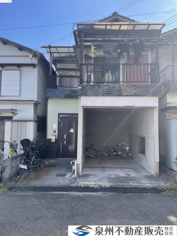 『泉佐野市鶴原　中古戸建』ご成約ありがとうございます！の画像