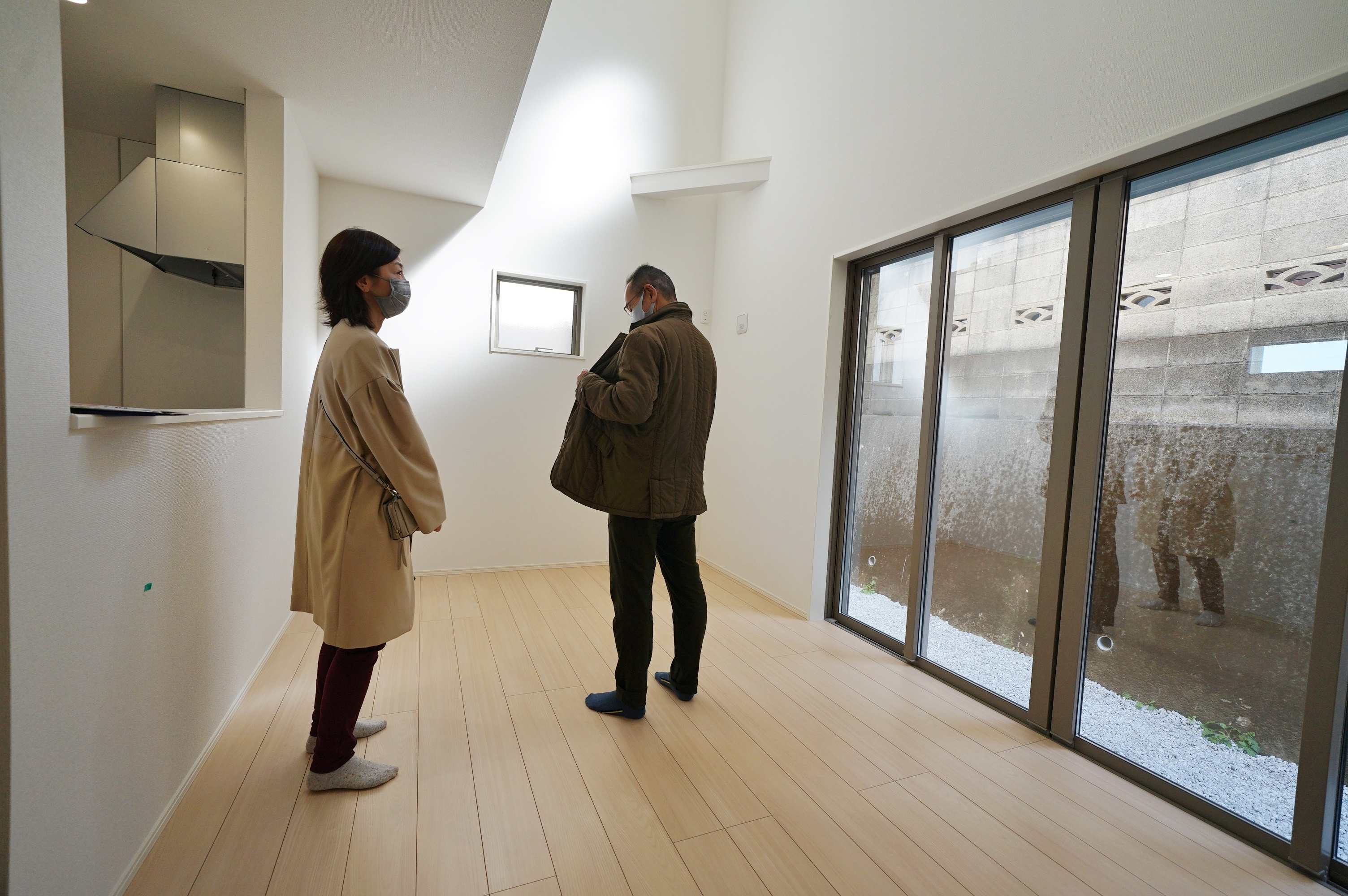 保土ヶ谷区新築戸建ての内覧会ありがとうございます。の画像