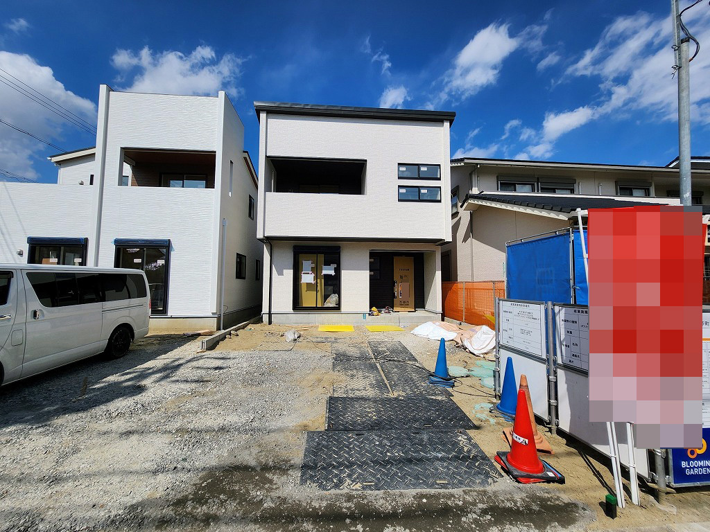 【近鉄富吉駅まで徒歩５分】 完成間近！ 愛西市大野町山全2棟の画像