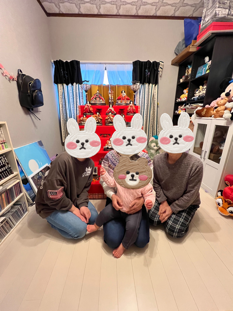 ひな祭りパーティー☆彡の画像