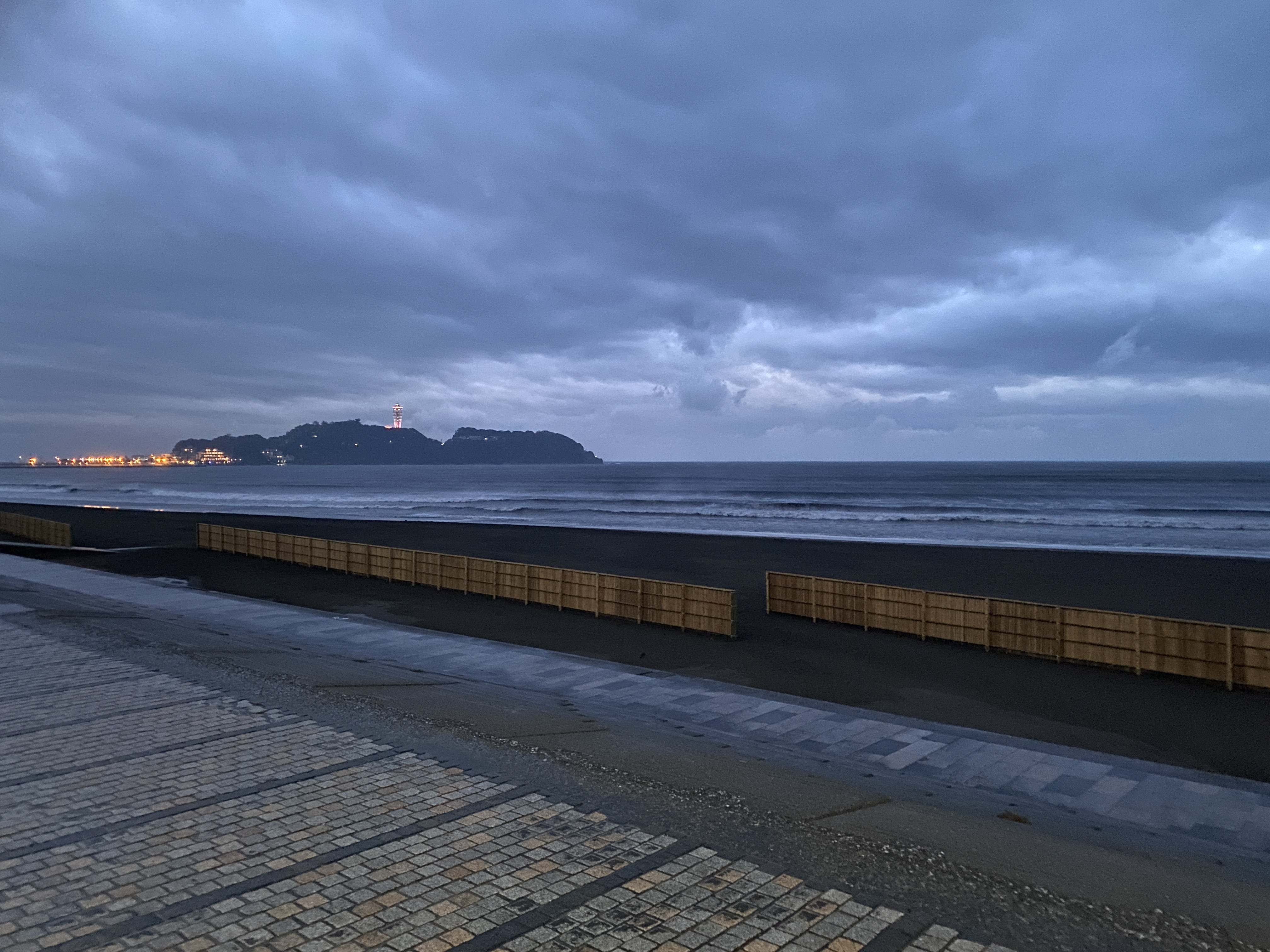 鵠沼海岸にサーフィン行ってきました！の画像