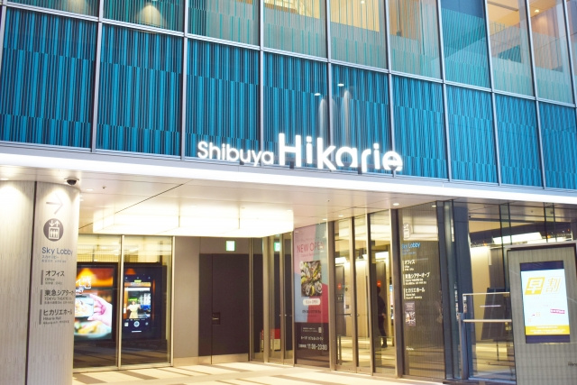 渋谷にある渋谷ヒカリエの特徴