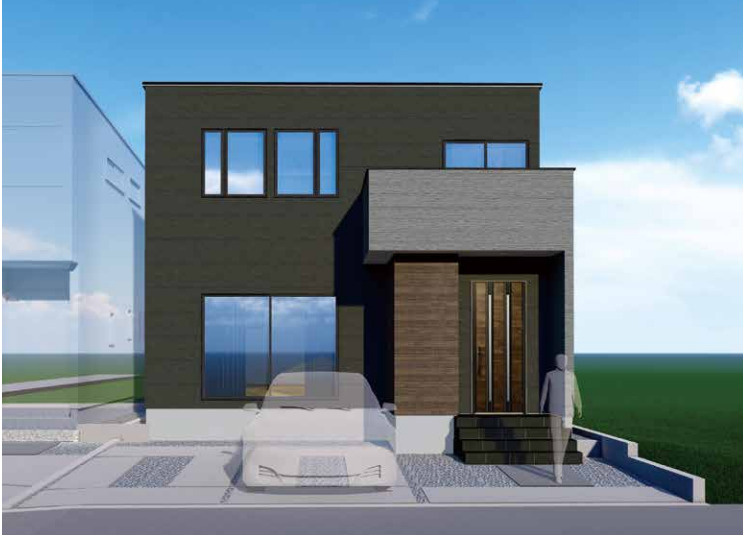 三島市のおすすめ不動産情報。三島市清住町にある新築戸建てのご紹介の画像