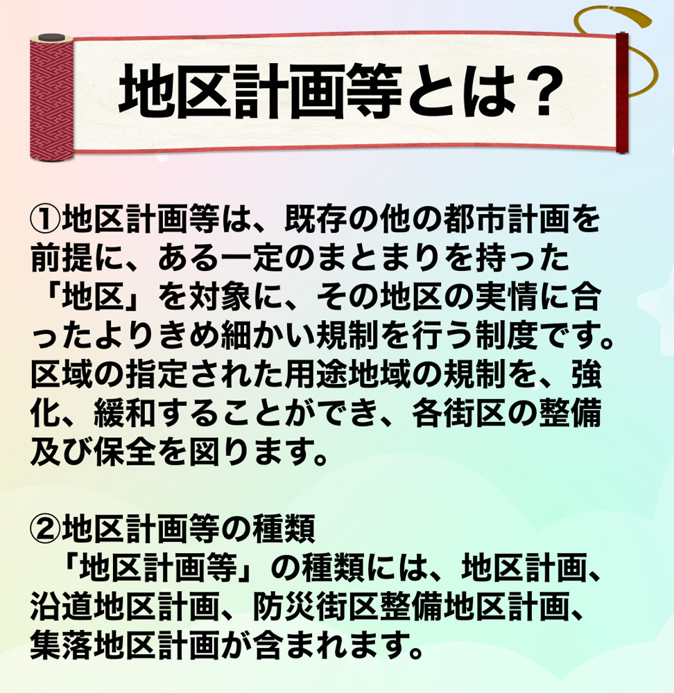 地区計画等についての画像