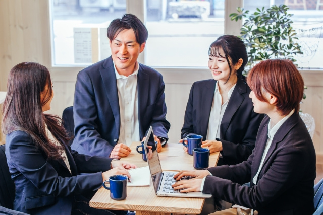 ハドルスペースを上手に作るポイント