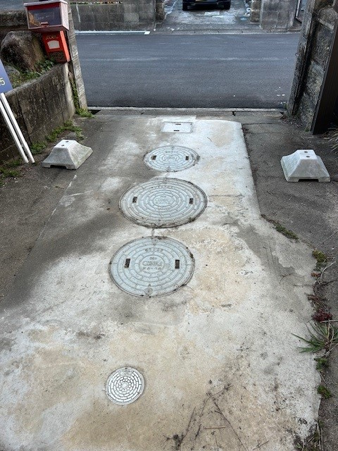 【あま市不動産売却】浄化槽の画像