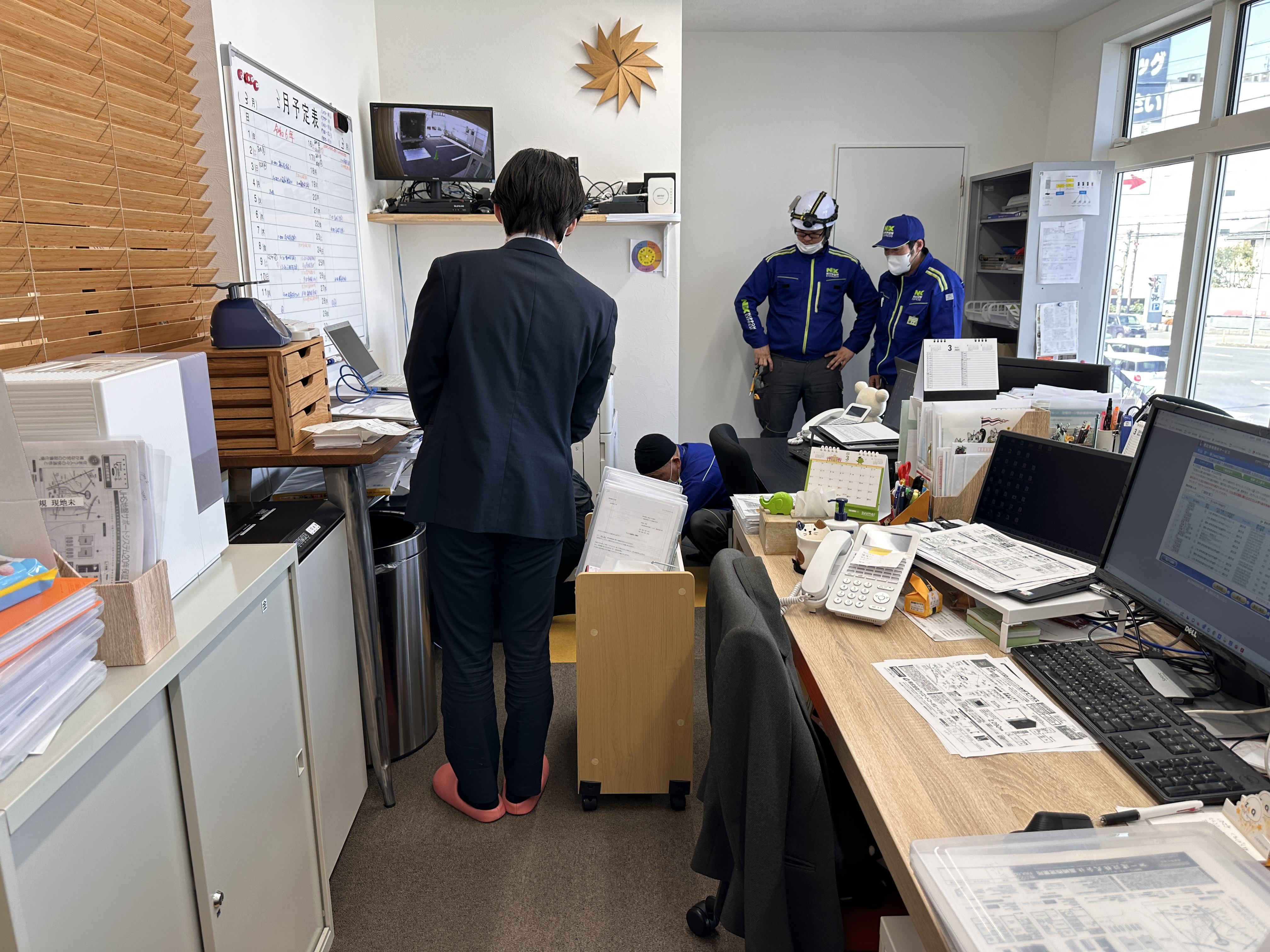 繁忙期が来ない?!の画像