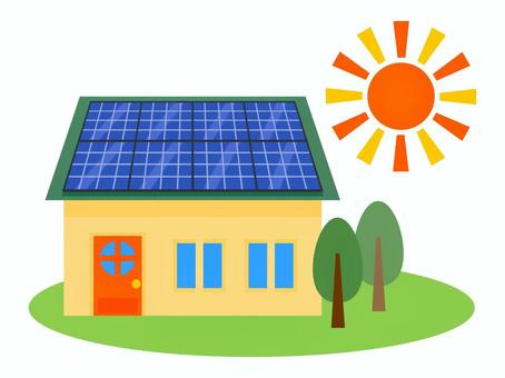 太陽光発電付住宅を売却する方法、査定額への影響について解説します。の画像