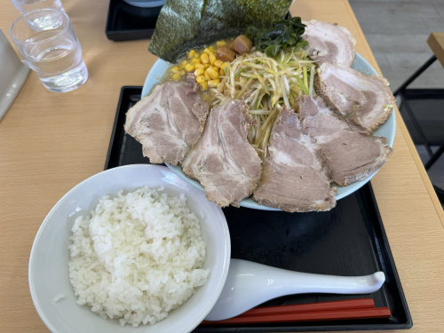 ラーメンショップに行ってきましたの画像