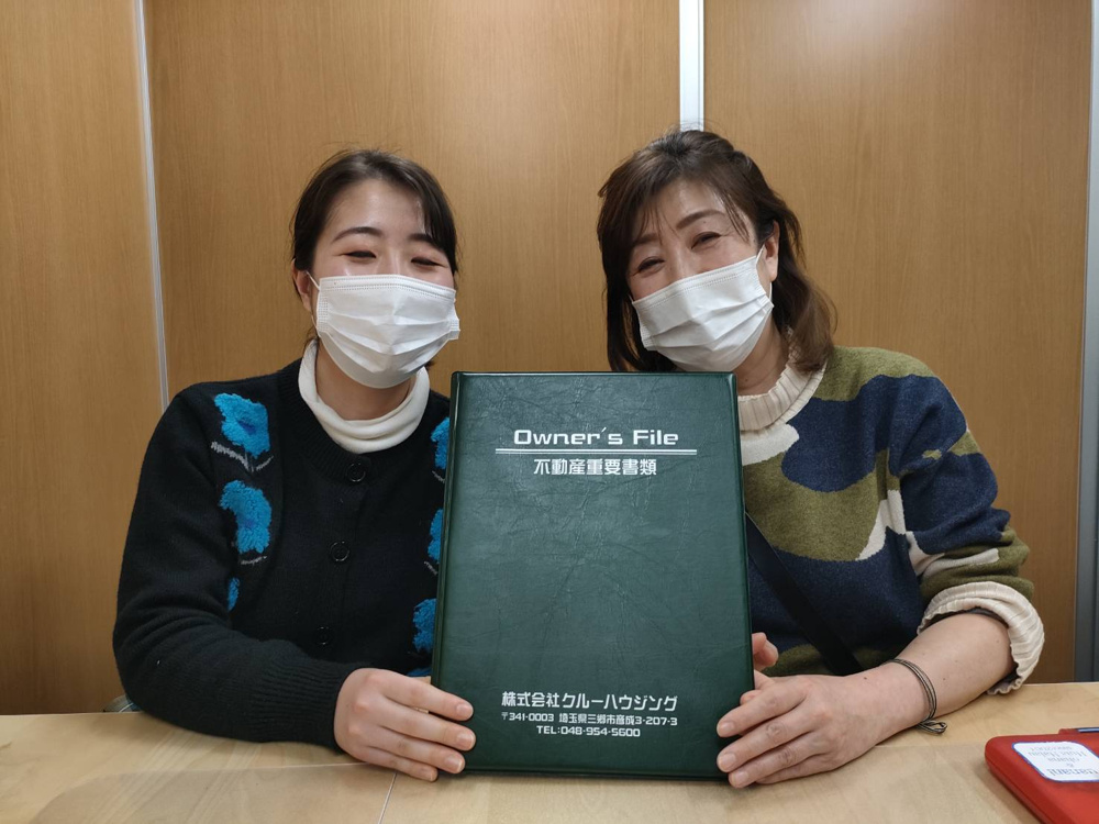 【お客様の声】令和6年3月吉日　F様の声の画像