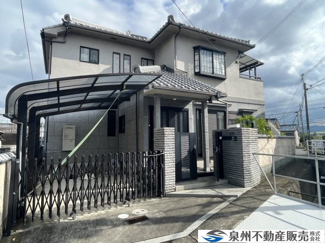 『泉南市岡田6丁目　中古戸建』ご成約ありがとうございます！の画像