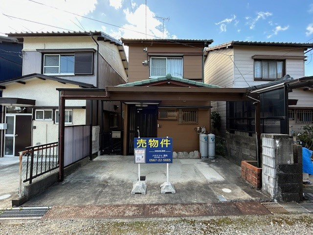 【愛西市不動産売却】看板設置の画像