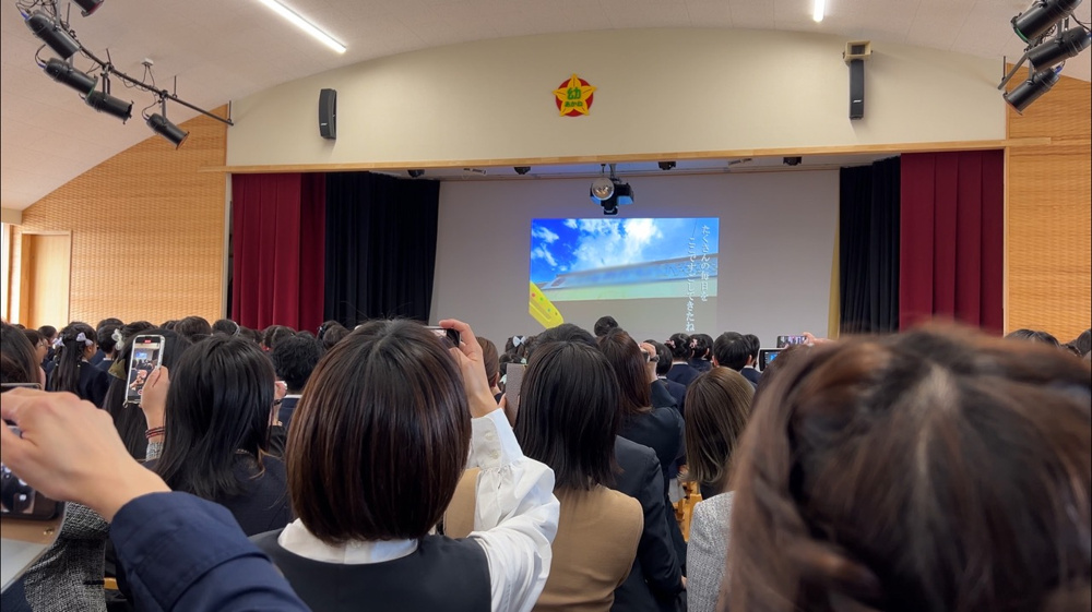 卒園式の画像