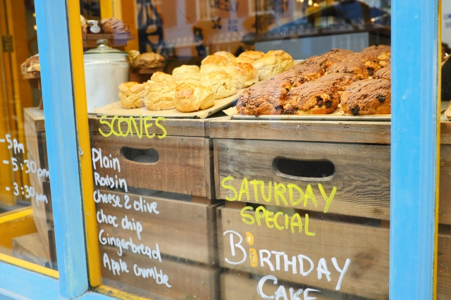 神戸市垂水区にある塩屋SCONEのメニュー