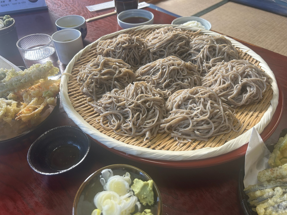 日光へお蕎麦を食べに…の画像