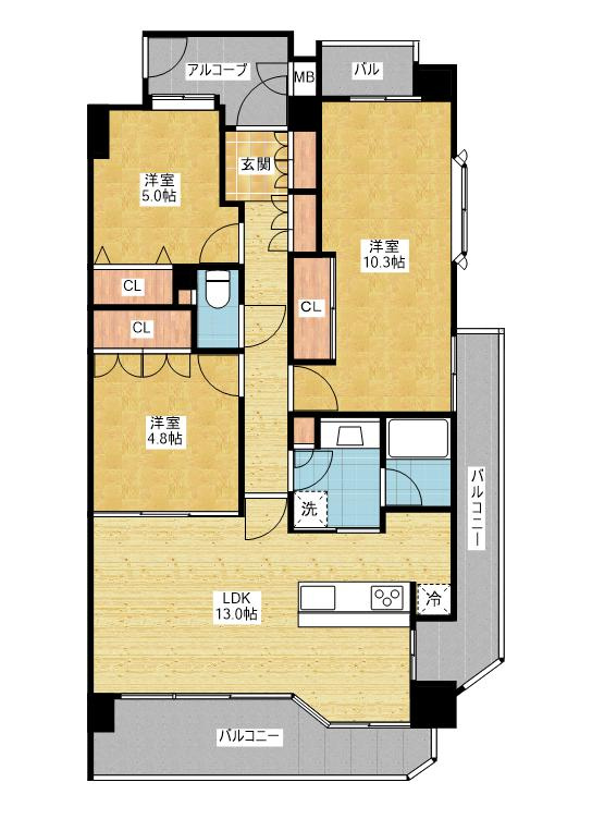 エアコンの設置できる部屋とできない部屋～名古屋Mｙ賃貸～の画像