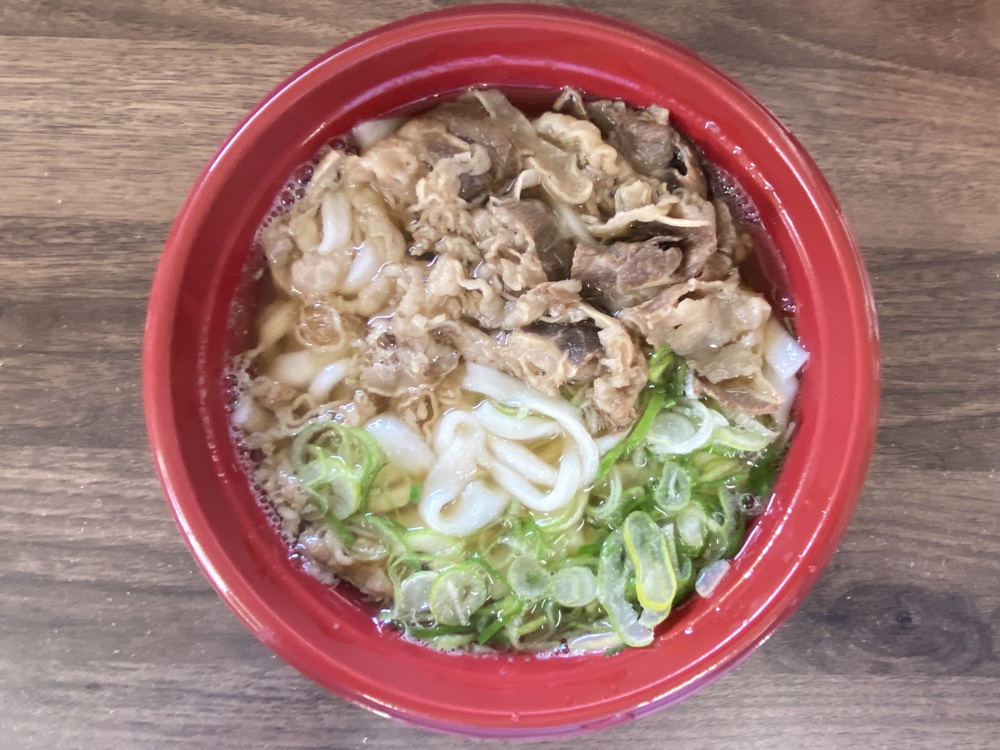 福岡市東区松島には美味しい「肉うどん」があります！の画像
