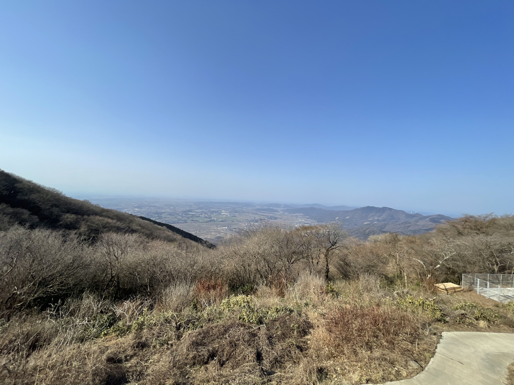 筑波山へハイキングの画像