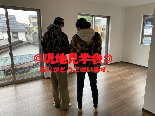 瀬谷区阿久和東新築戸建ての現地見学会ありがとうございました。の画像