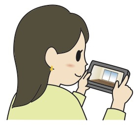 オンライン内見とは？の画像