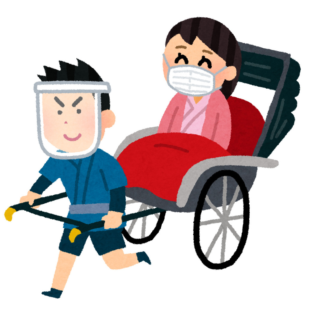 日本橋人力車の日の画像