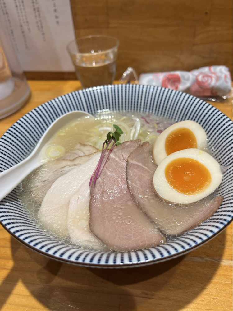 貝・塩・ラーメンの画像