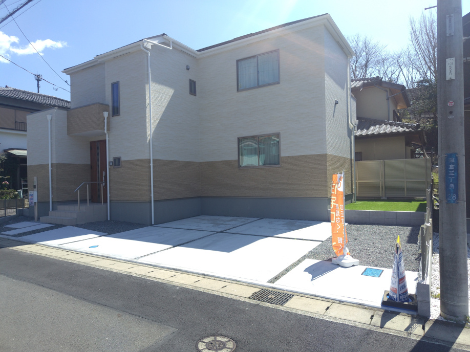 三島市のおすすめ不動産情報。三島市徳倉にある庭付きの新築戸建てをご紹介の画像
